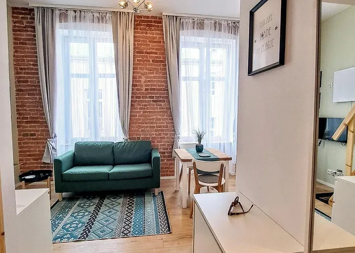 公寓 Mielczarskiego A Przy Manufakturze *