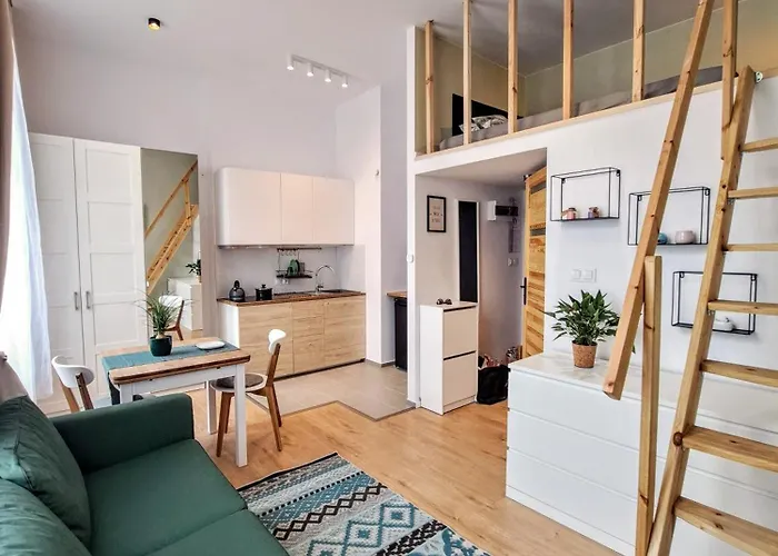 Mielczarskiego A Przy Manufakturze 公寓 罗兹