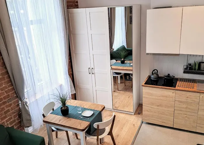 公寓 Mielczarskiego A Przy Manufakturze 罗兹