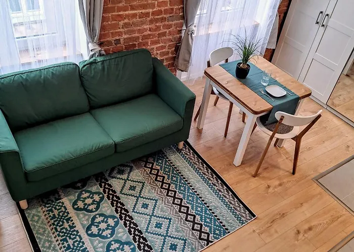 Mielczarskiego A Przy Manufakturze 公寓 罗兹